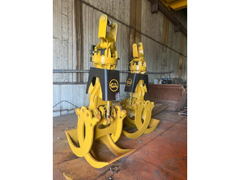 Грейфер для Лесозаготовительной техники 20tons Excavator Log Grapple: фото 3