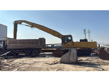 Экскаватор для демонтажных работ KOMATSU PC450 27meters Demolition Machine: фото 2 Экскаватор для демонтажных работ KOMATSU PC450 27meters Demolition Machine: фото 2