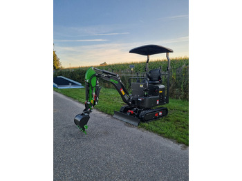 Мини-экскаватор WCM CTX 8010S Diesel: фото 2 Мини-экскаватор WCM CTX 8010S Diesel: фото 2