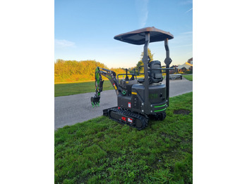 Мини-экскаватор WCM CTX 8010S Diesel: фото 4 Мини-экскаватор WCM CTX 8010S Diesel: фото 4