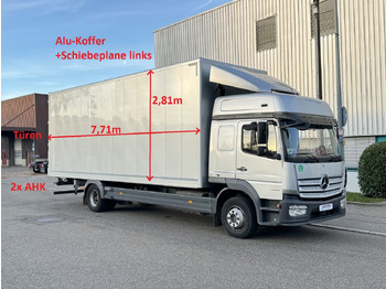 Грузовик с закрытым кузовом MERCEDES-BENZ Atego 1524