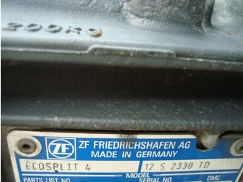 Коробка передач для Грузовиков DAF 12S2330TD DAF XF 106 105: фото 4 Коробка передач для Грузовиков DAF 12S2330TD DAF XF 106 105: фото 4