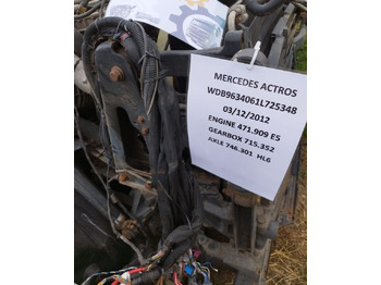 Рама/ Шасси MERCEDES-BENZ Actros