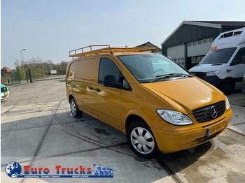 Цельнометаллический фургон Mercedes-Benz Vito 1X only export: фото 3