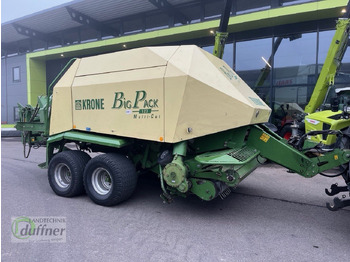 Пресс-подборщик тюковый KRONE Big pack