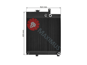 Новый Радиатор для Погрузчиков ATLAS: фото 4