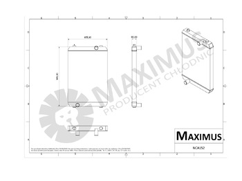 Новый Радиатор для Туристических автобусов IRISBUS DOMINO EURORIDER: фото 2 Новый Радиатор для Туристических автобусов IRISBUS DOMINO EURORIDER: фото 2