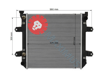 Новый Радиатор для Вилочных погрузчиков NISSAN WÓZEK WIDŁOWY: фото 2 Новый Радиатор для Вилочных погрузчиков NISSAN WÓZEK WIDŁOWY: фото 2