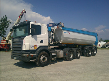 Самосвал SCANIA R 500