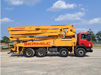 Автобетононасос SCANIA P114