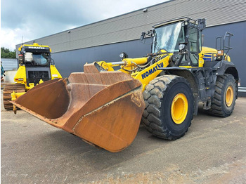 Колёсный погрузчик KOMATSU WA475