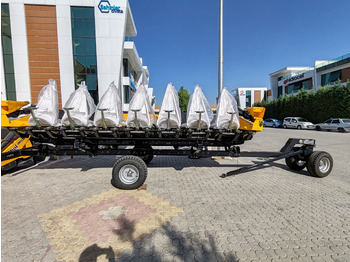 Новый Тележка для жатки ELİBOL CORN AND SUNFLOWER HEADER TRAILER: фото 5