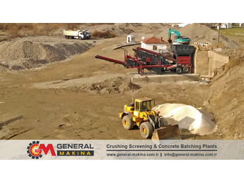 Новый Грохот General Makina 1240 Mobile Screening and Washing Plant: фото 2