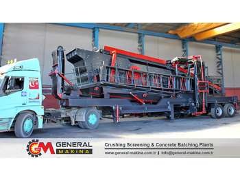 Новый Грохот General Makina Mobile Screening Plant For Sale: фото 3 Новый Грохот General Makina Mobile Screening Plant For Sale: фото 3