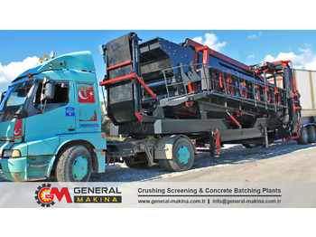 Новый Грохот General Makina Mobile Screening Plant For Sale: фото 2 Новый Грохот General Makina Mobile Screening Plant For Sale: фото 2