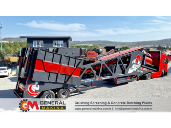 General Makina Titan 100 m3 Mobile Concrete Batching Plant в лизинг General Makina Titan 100 m3 Mobile Concrete Batching Plant: фото 5
