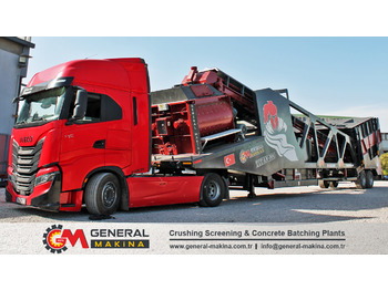 General Makina Titan 100 m3 Mobile Concrete Batching Plant в лизинг General Makina Titan 100 m3 Mobile Concrete Batching Plant: фото 3