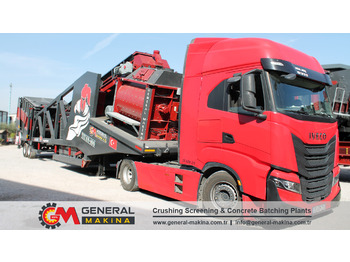 General Makina Titan 100 m3 Mobile Concrete Batching Plant в лизинг General Makina Titan 100 m3 Mobile Concrete Batching Plant: фото 4