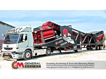 General Makina Titan 100 m3 Mobile Concrete Batching Plant в лизинг General Makina Titan 100 m3 Mobile Concrete Batching Plant: фото 2