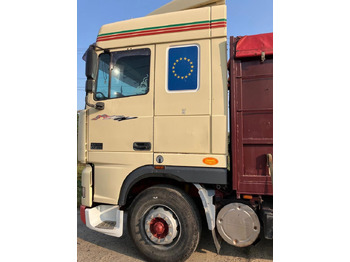 Грузовик бортовой/ Платформа DAF XF 95 430 Platform: фото 2