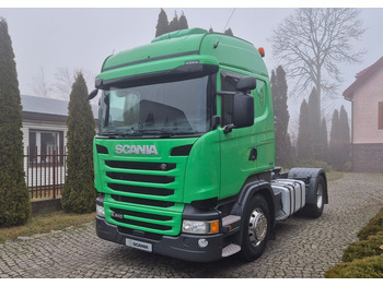Тягач SCANIA R 410