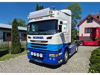 Тягач SCANIA R 410