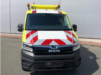 Цельнометаллический фургон MAN TGE 3.180 L3H2 BF 4 BEGLEITFAHRZEUG ACC LED NAVI: фото 3