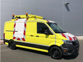 Цельнометаллический фургон MAN TGE 3.180 L3H2 BF 4 BEGLEITFAHRZEUG ACC LED NAVI: фото 2