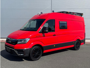 Цельнометаллический фургон MAN TGE 3.180