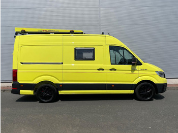 Цельнометаллический фургон MAN TGE 3.180 L3H3 IndividualS BF3 + BEGLEITFAHRZEUG: фото 5