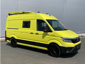 Цельнометаллический фургон MAN TGE 3.180 L3H3 IndividualS BF3 + BEGLEITFAHRZEUG: фото 2