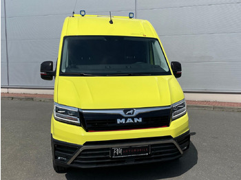 Цельнометаллический фургон MAN TGE 3.180 L3H3 IndividualS BF3 + BEGLEITFAHRZEUG: фото 4
