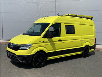 Цельнометаллический фургон MAN TGE 3.180