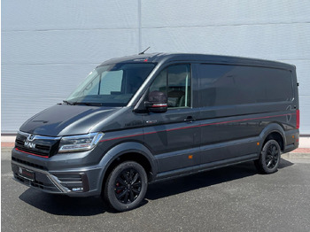 Цельнометаллический фургон MAN TGE