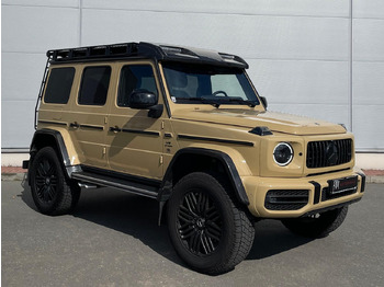 Внедорожник Mercedes-Benz AMG G 63 4x4² 360° LEDER SHD NIGHT BURMESTER: фото 2