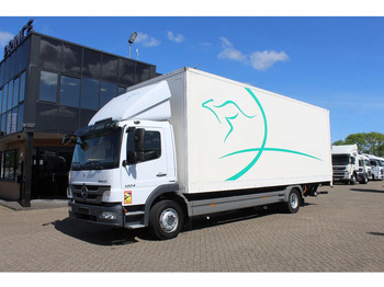 Грузовик с закрытым кузовом Mercedes-Benz Atego 1224 * EURO5 * MANUAL * 1 BED *: фото 2