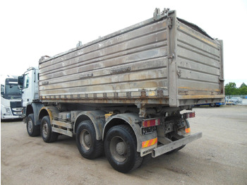 Самосвал Mercedes-Benz ACTROS 4144, 8X6, 3 PEDALE, MEILLER, BODRMATIC: фото 4 Самосвал Mercedes-Benz ACTROS 4144, 8X6, 3 PEDALE, MEILLER, BODRMATIC: фото 4