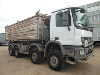 Самосвал Mercedes-Benz ACTROS 4144, 8X6, 3 PEDALE, MEILLER, BODRMATIC: фото 2 Самосвал Mercedes-Benz ACTROS 4144, 8X6, 3 PEDALE, MEILLER, BODRMATIC: фото 2