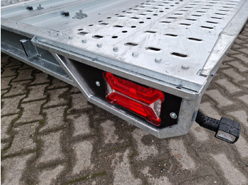 Прицеп для спецтехники BJT T Transporter 231 550x224cm grau Tridem Alufelgen Auffahrrampen 180cm (XXL) 3500kg Aktion: фото 3 Прицеп для спецтехники BJT T Transporter 231 550x224cm grau Tridem Alufelgen Auffahrrampen 180cm (XXL) 3500kg Aktion: фото 3