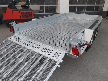 Прицеп для спецтехники Brenderup MT 3651 MT3600 STB3500s 360x179x27cm Auffahrklappe Lochboden Stahl Reserverad 3500kg: фото 2