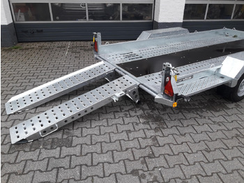 Прицеп для спецтехники Brian James Digger Plant 543-3717-35-2 370x170cm 3500kg Rampen Reserverad 2736kg Nutzlast Aktion 24: фото 3 Прицеп для спецтехники Brian James Digger Plant 543-3717-35-2 370x170cm 3500kg Rampen Reserverad 2736kg Nutzlast Aktion 24: фото 3