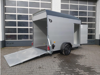 Прицеп-фургон Cargo Roadster 300 300x150x184cm Alu Poly darkgrey Seitentür Alufelgen darkline 100km/H 1300kg: фото 3