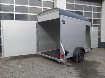 Прицеп-фургон Cargo Roadster 300 300x150x184cm Alu Poly darkgrey Seitentür Alufelgen darkline 100km/H 1300kg: фото 5