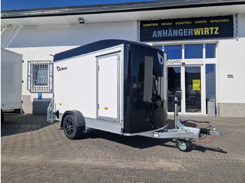 Торговый прицеп Cargo Roadster 300 300x150x184cm Sandwich weiß Poly black Seitenklappe &Tür Alufelgen 1300kg Pullman: фото 5