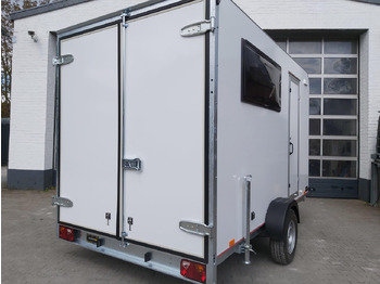 Прицеп дача Koffer Sport Camp TFS 360.00 360x200x210cm aero Seitentür Fenster Bett (L) 1300kg 100km/H: фото 2