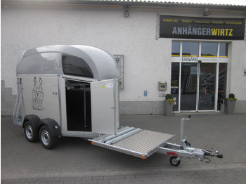 Прицеп-коневоз Pferdeanhänger Böckmann Champion C Kutschentransport CFF+ 100 km/H 2700kg: фото 2