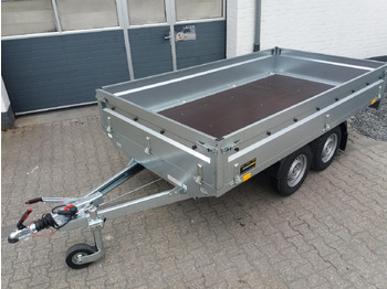 Прицеп бортовой/ Платформа Pritschenanhänger Trailstar Nordica N20-320 2 KPS 320x168x40cm (M) 2000kg: фото 2