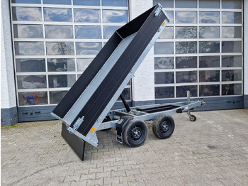 Самосвальный прицеп Saris Kipper K1 276 170 2700 2 E 276x170x30cm Elektro black Edition 13" 2700kg Januar Aktion: фото 4