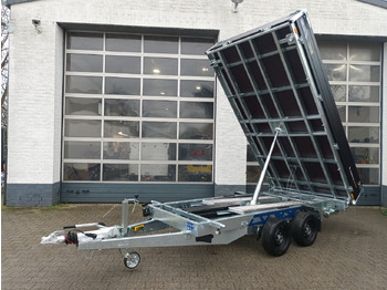 Самосвальный прицеп Saris Kipper K3 356 184 3500 2 HD E 356x184x35cm black heavy duty Rampen Stützen NHP LED (L) 3500kg: фото 3
