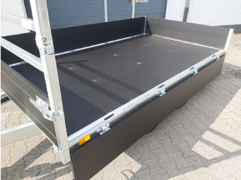 Прицеп бортовой/ Платформа Saris PL306 170 2700 2 306x170x30cm black Edition LED Beleuchtung H Gestell 13" (M) 2700kg: фото 4